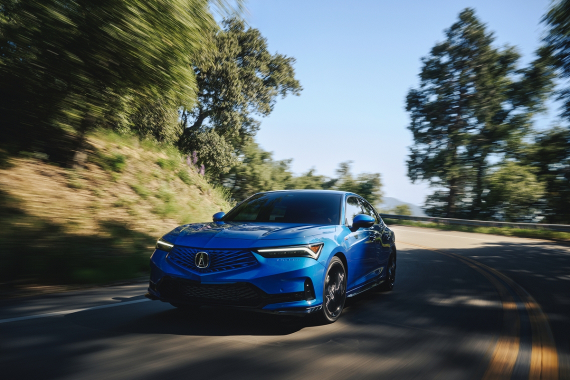 Acura reveals updated 2026 Integra